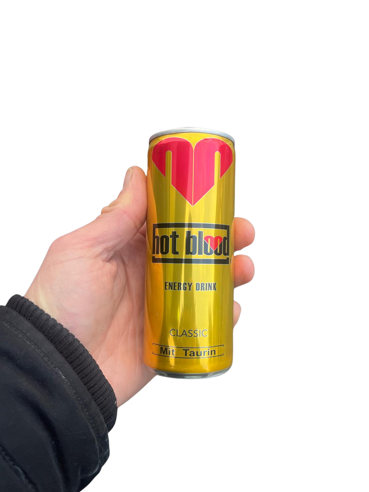 Hot Blood Energy Drink 0,25l EINWEG