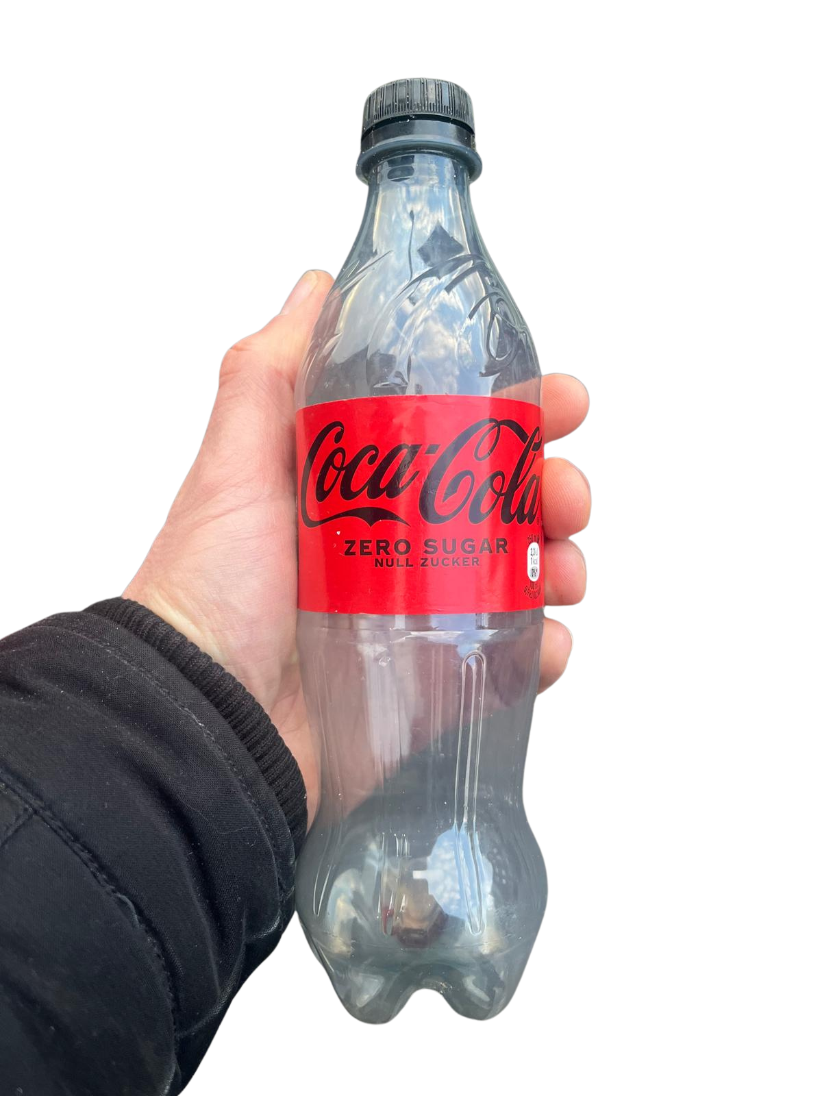 Coca-Cola Zero Sugar 0,5l EINWEG