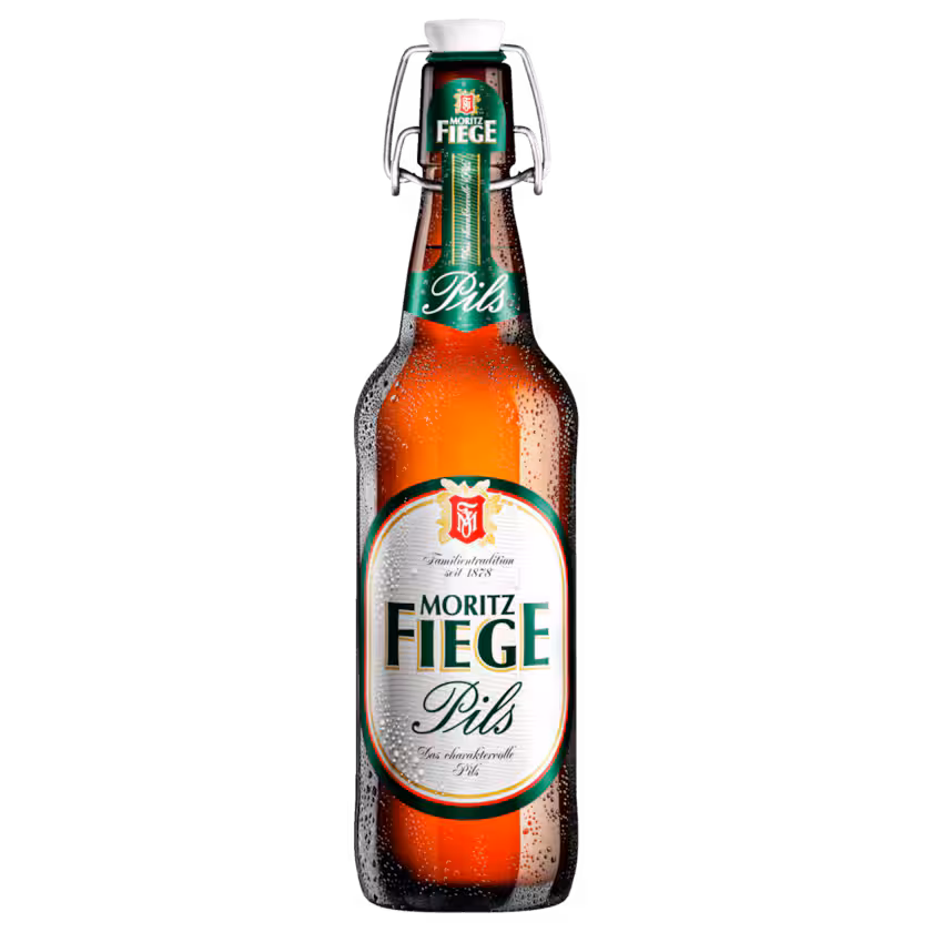 Moritz Fiege Pils 0,5 l MEHRWEG