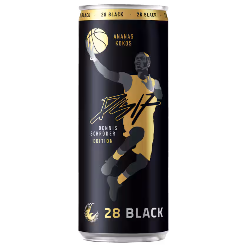 28 Black Dennis Schröder Ananas Kokos 0,25l EINWEG