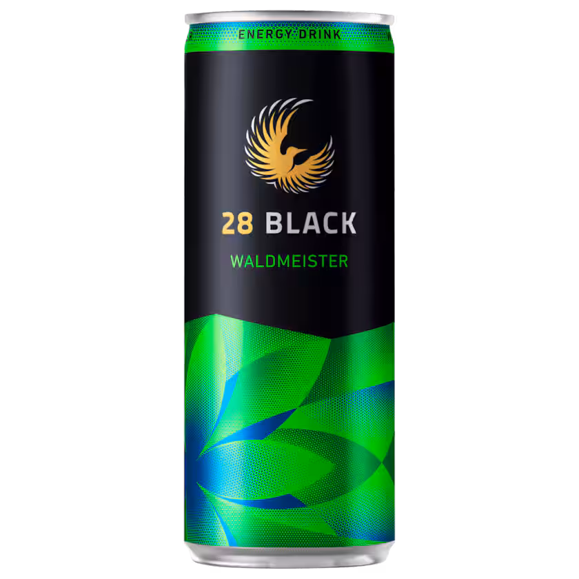 28 Black Waldmeister 0,25l EINWEG