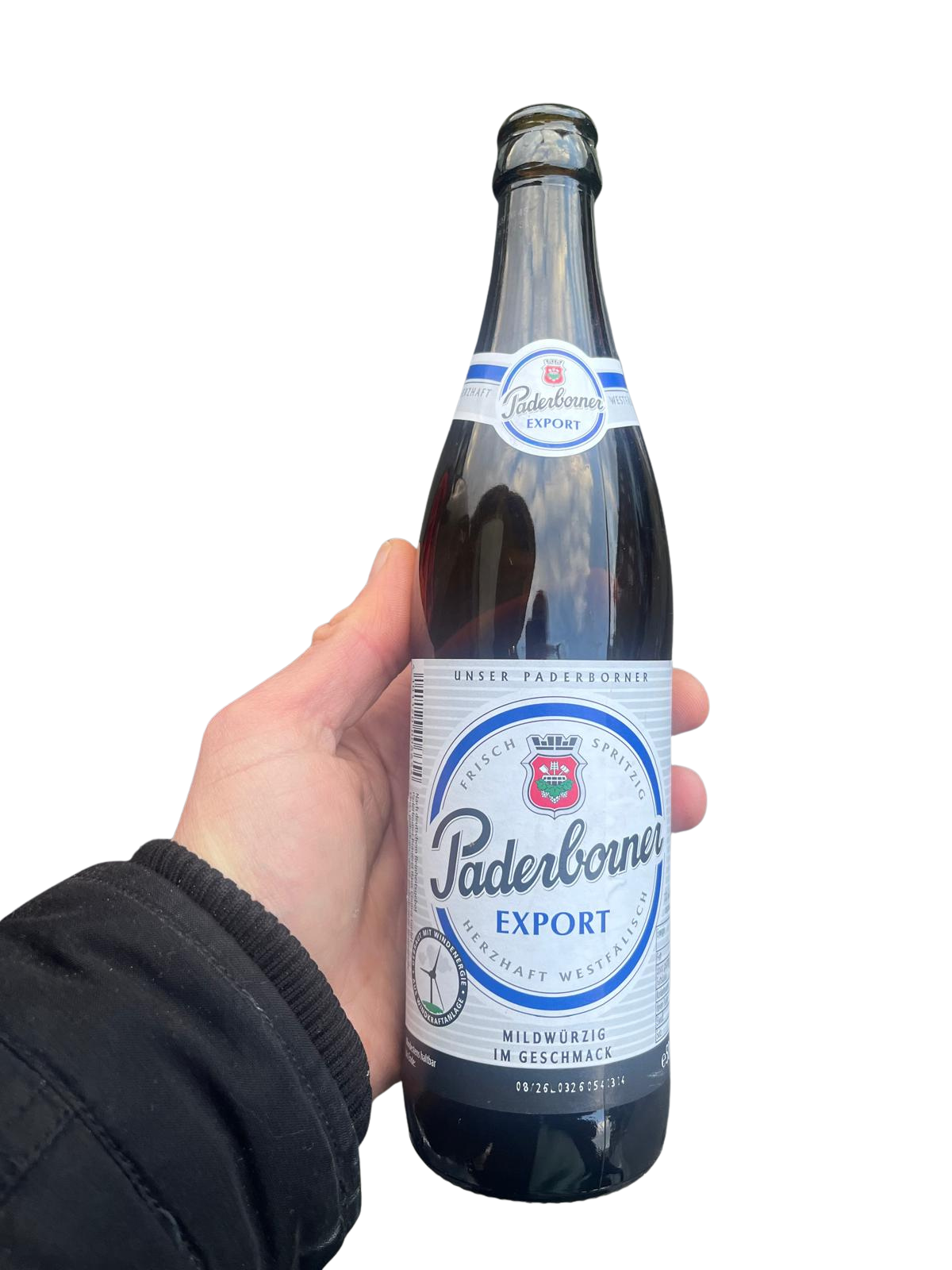 Paderborner Export 0,5l MEHRWEG