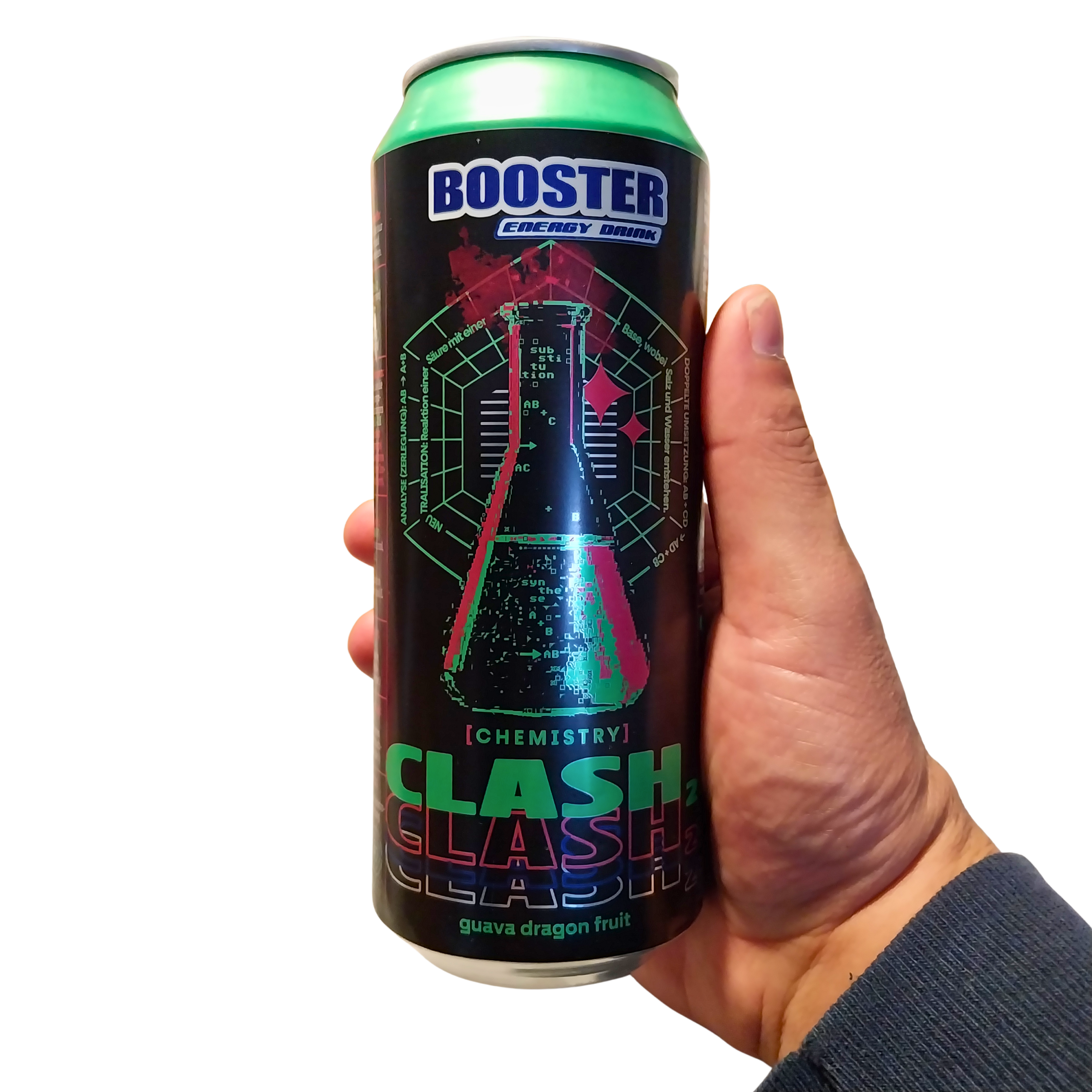 Booster Chemistry Clash guava dragon fruit 0,5l EINWEG