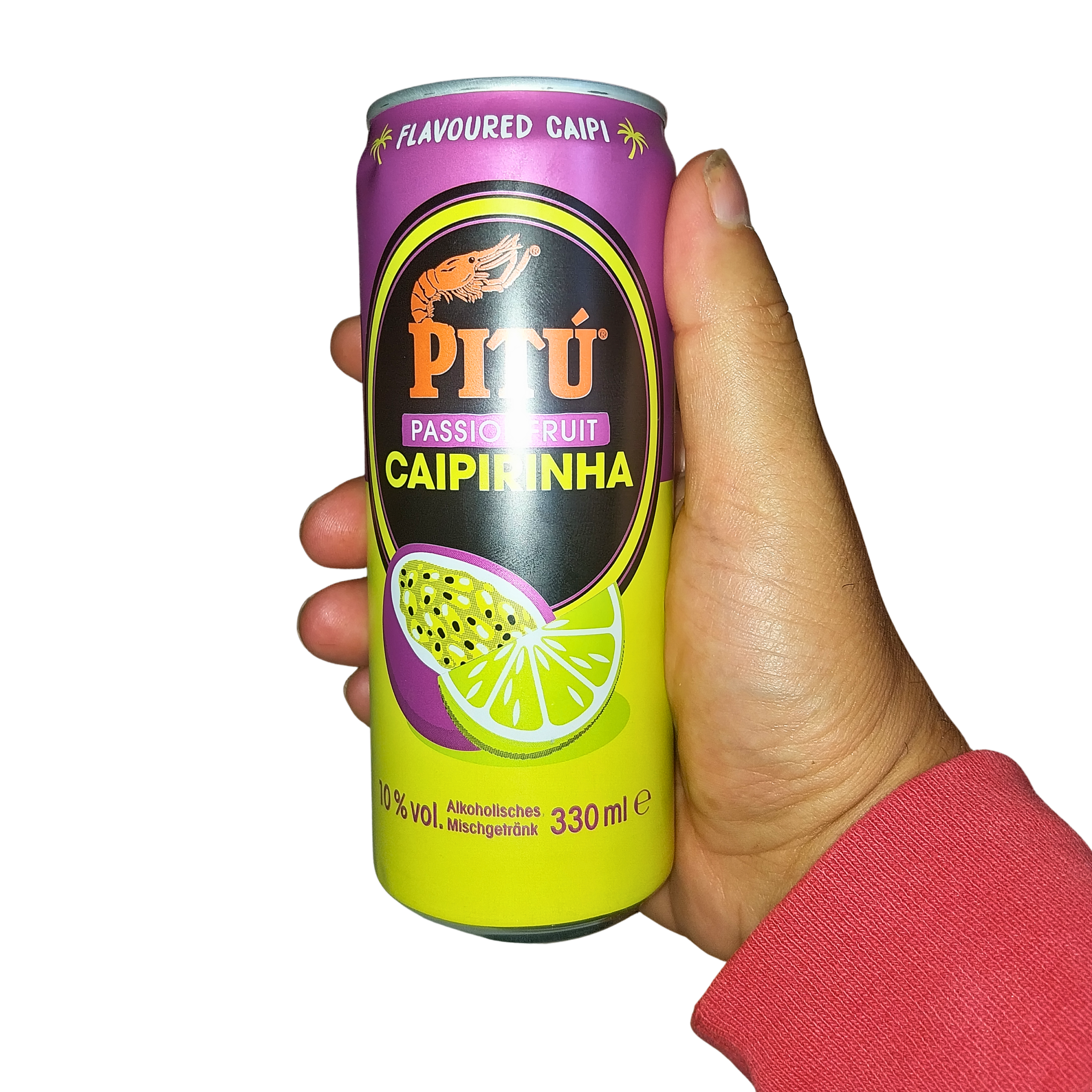Pitú Passionfruit Caipirinha 0,33l EINWEG