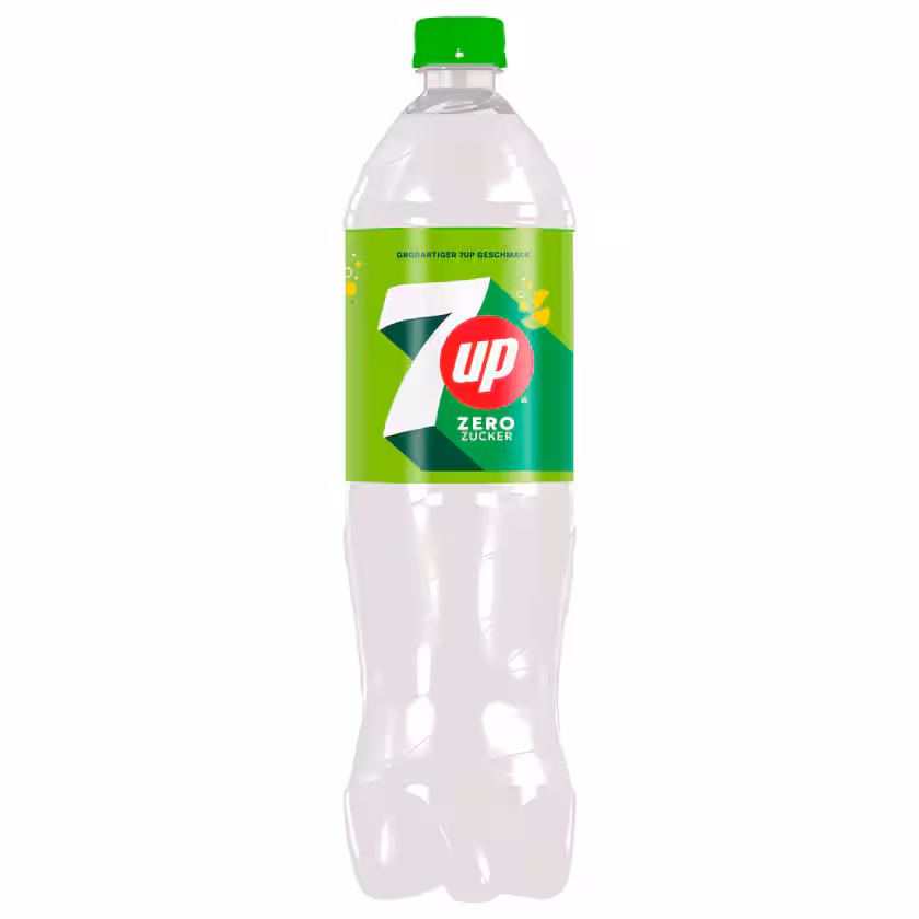 7up Zero Zucker 1,25l EINWEG