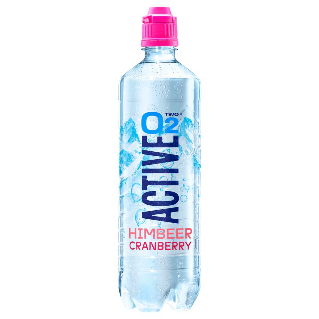 Active O2 Himbeer-Cranberry 0,75l EINWEG