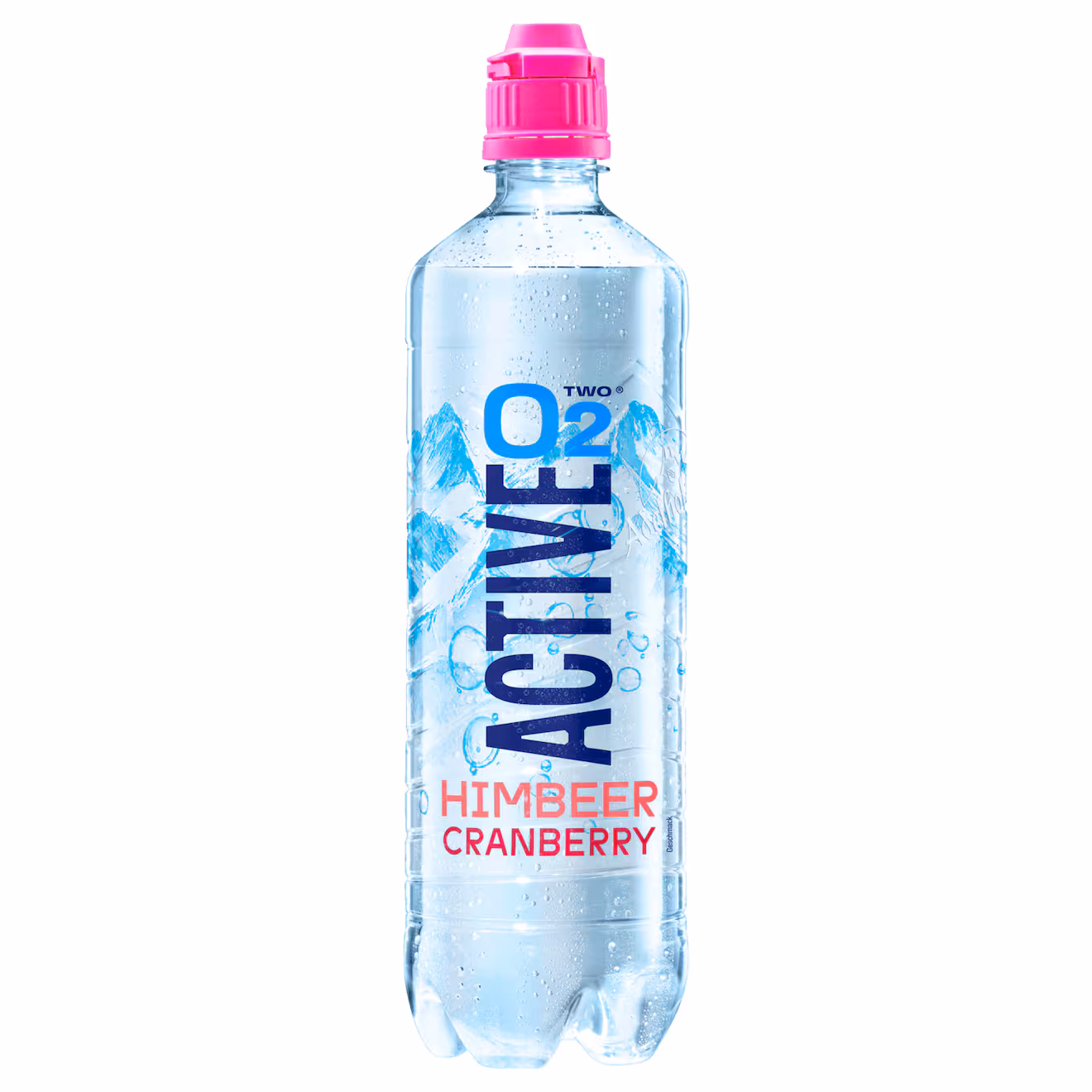 Active O2 Himbeer-Cranberry 0,75l EINWEG