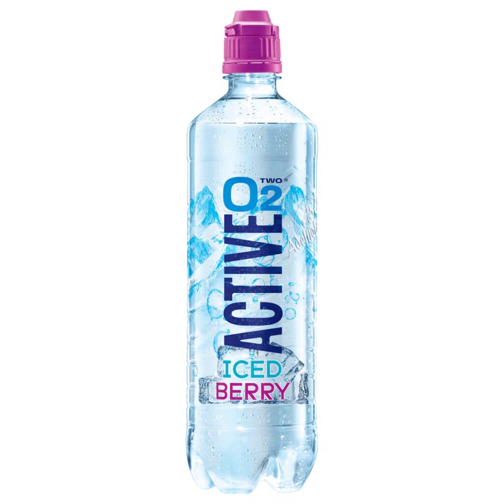 Active O2 Iced Berry 0,75l EINWEG