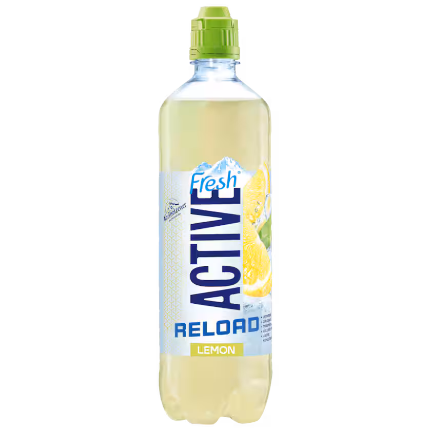 Adelholzener Active Fresh Reload Lemon 0,75l