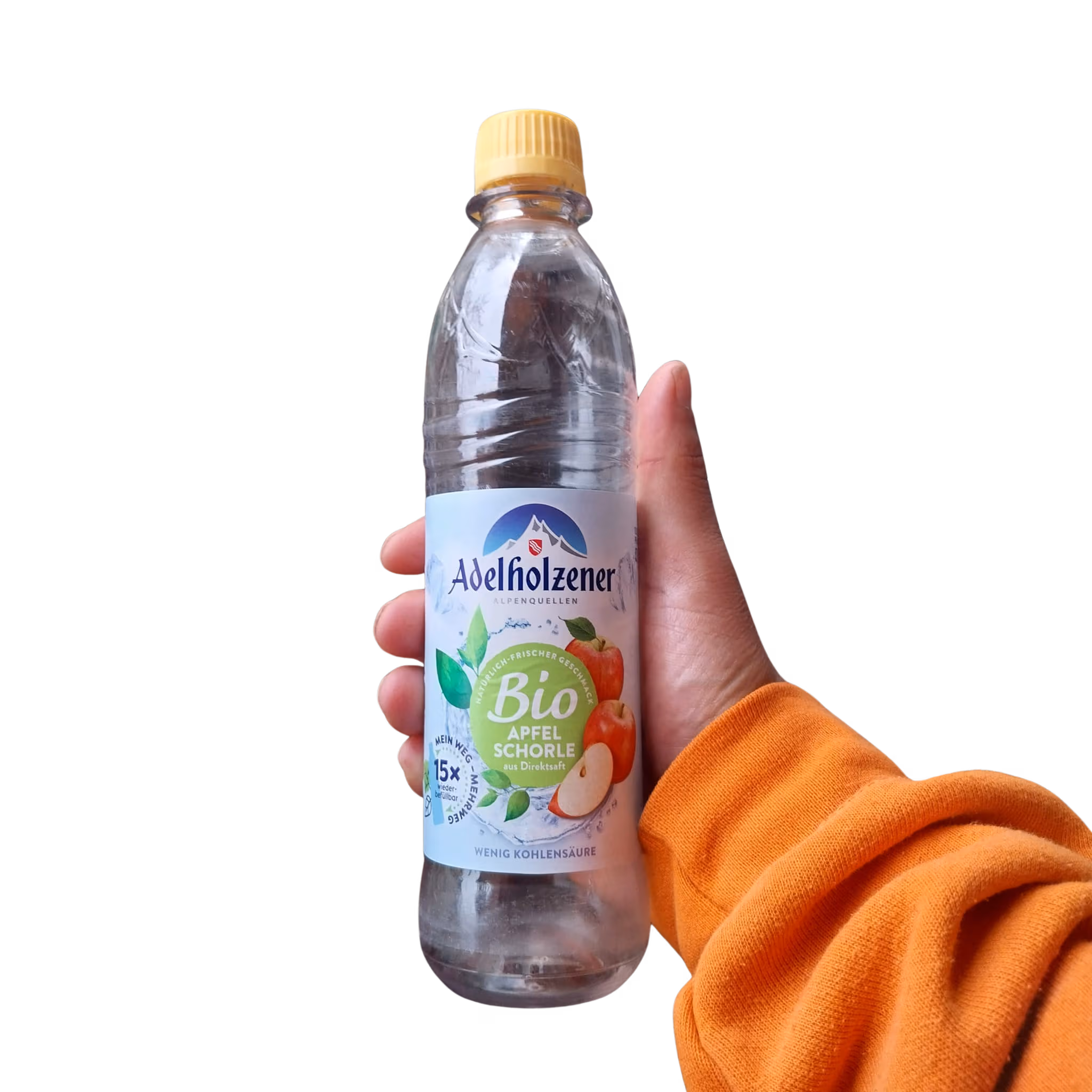 Adelholzener Bio Apfelschorle MEHRWEG 0,5,L