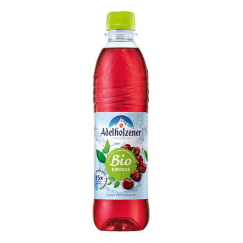 Adelholzener Bio Kirsche 0,5l MEHRWEG