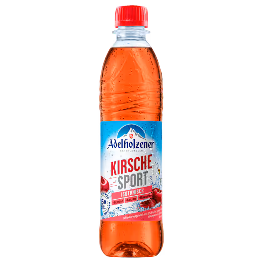 Adelholzener Kirsche 0,5l MEHRWEG