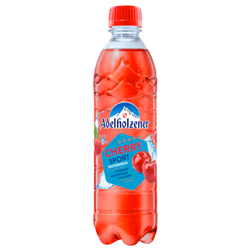 Adelholzener Kirsche Sport 0,5l EINWEG