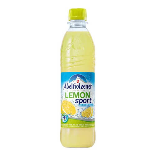 Adelholzener Lemon Sport 0,5l MEHRWEG