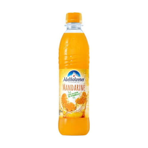 Adelholzener Mandarine 0,5l MEHRWEG