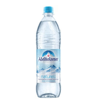 Adelholzener Mineralwasser Naturell 1l MEHRWEG