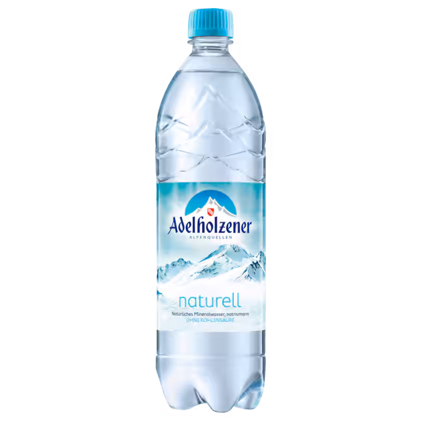 Adelholzener naturell 1,0l EINWEG