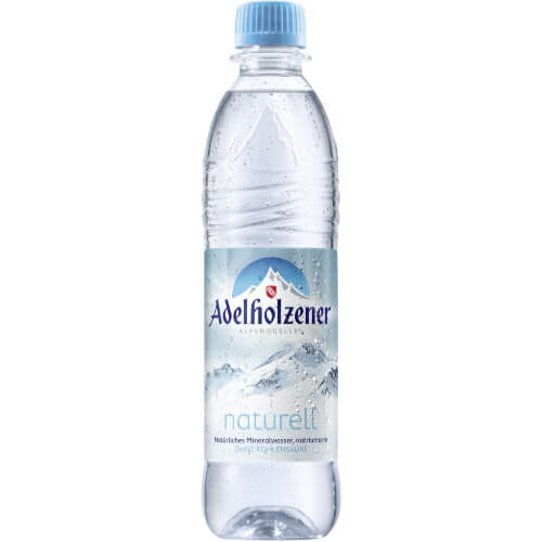 Adelholzener naturell 0,5l MEHRWEG