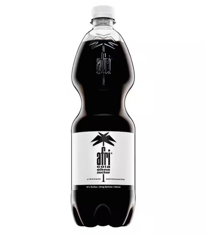 Afri Cola ohne Zucker 1l EINWEG