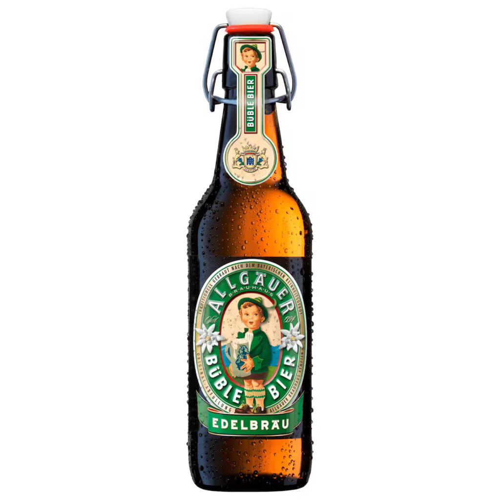 Allgäuer Büble Edelbräu 0,5l MEHRWEG