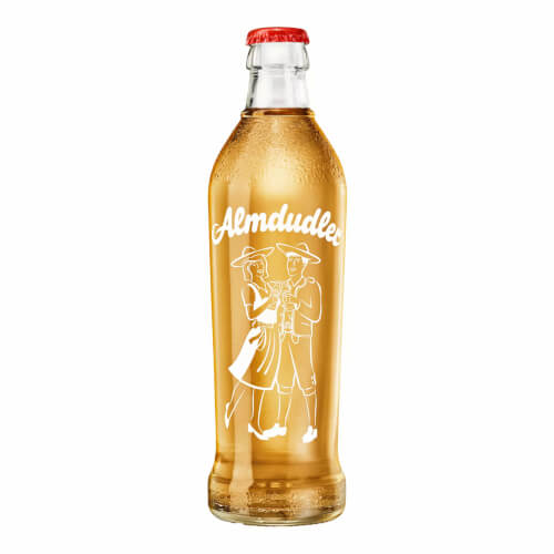 Almdudler Original, Alpenkräuterlimonade 0,35l MEHRWEG