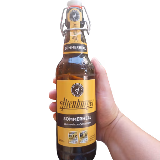 Altenburger Sommerhell Schankbier 0,5l MEHRWEG