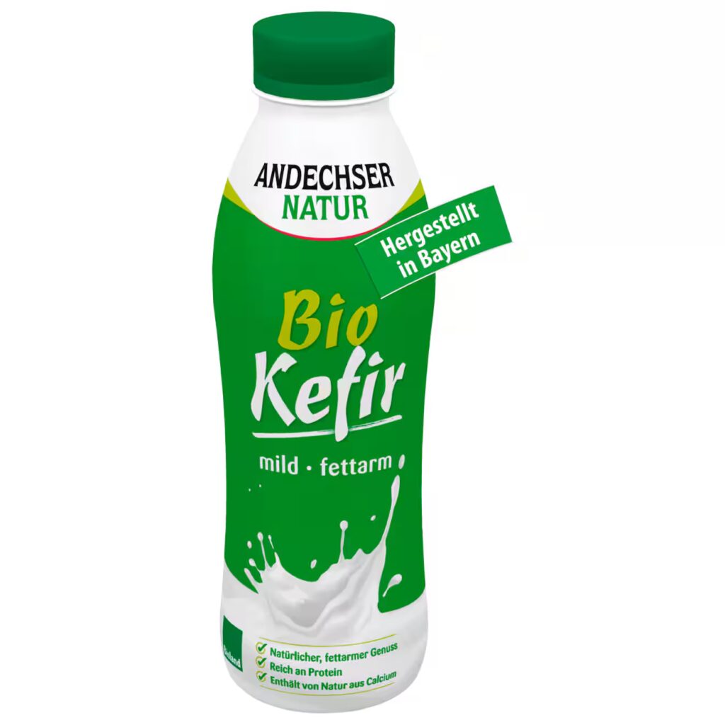Andechser Natur Bio Bioland Kefir 500g EINWEG