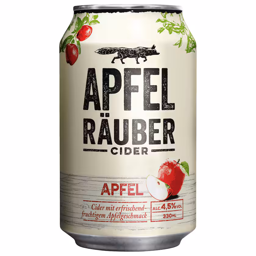 Apfeleräuber Cider Apfel 0,33l EINWEG