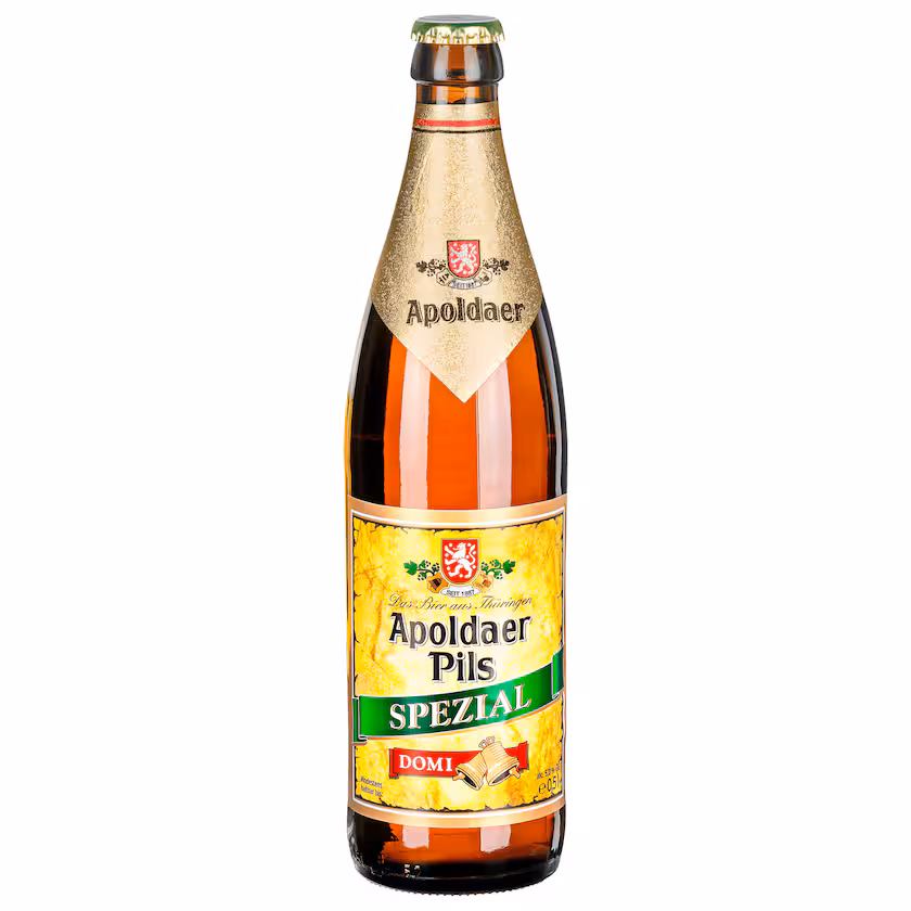 Apoldaer Pils Spezial Domi 0,5l MEHRWEG