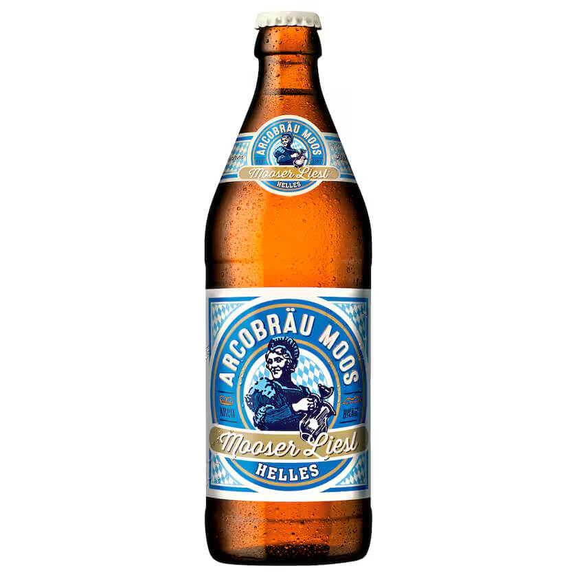 Arcobräu Mooser Liesl helles 0,5l MEHRWEG