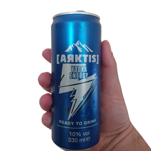 Arktis Vodka Energy 0,33l EINWEG