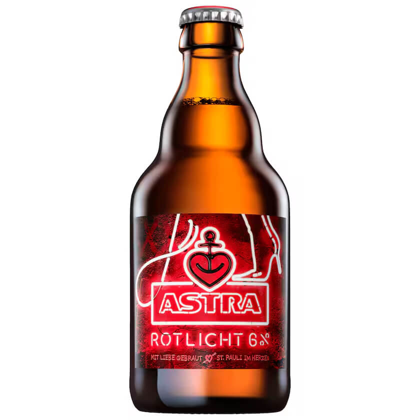 Astra Rotlicht 0,33l MEHRWEG