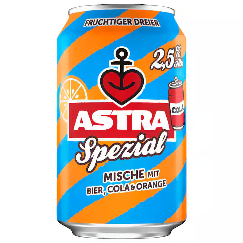 Astra Spezial 0,33l EINWEG