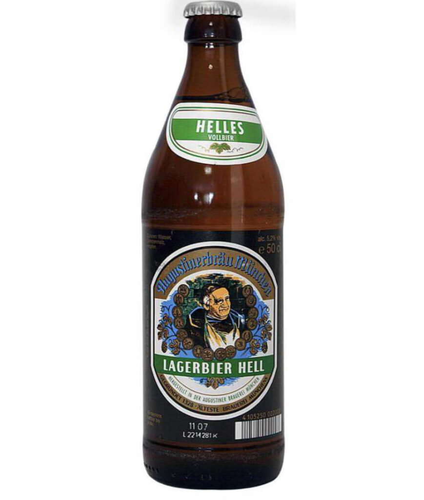 Augustiner Lagerbier, hell 0,5l MEHRWEG