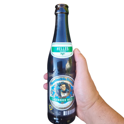 Augustinerbräu München Lagerbier Hell 0,3l MEHRWEG