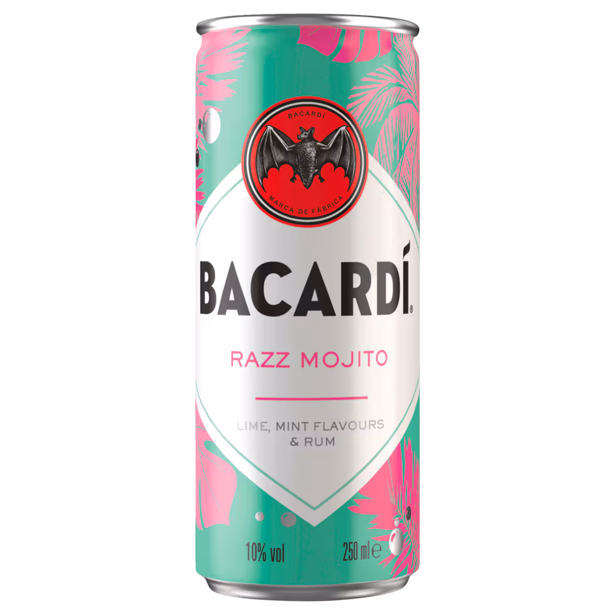 Bacardi Razz Mojito 0,25l EINWEG