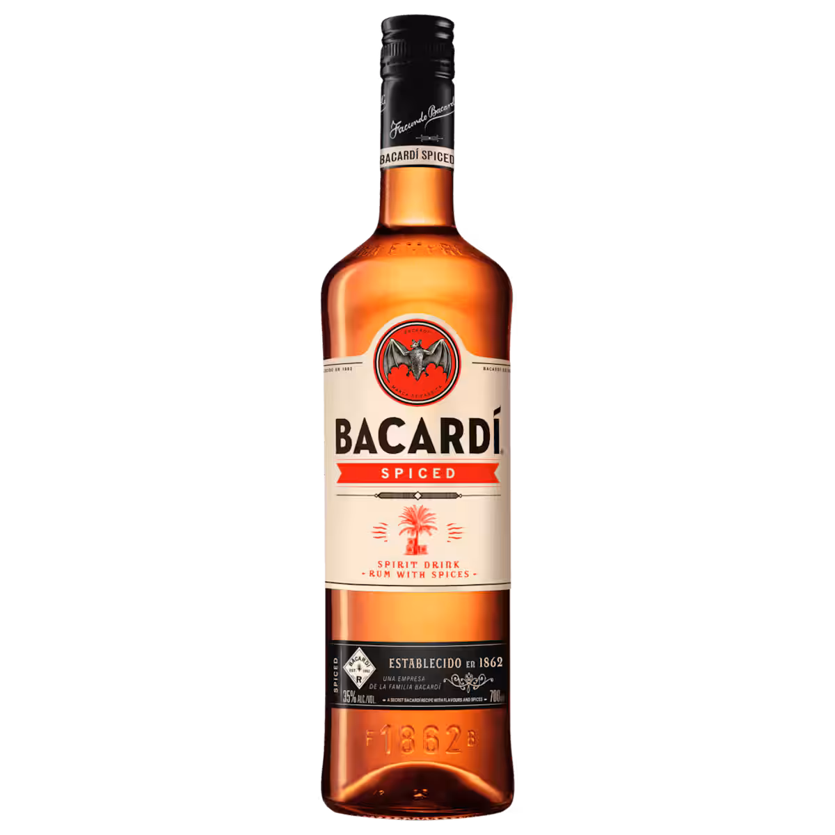 Bacardi Spiced 0,7l