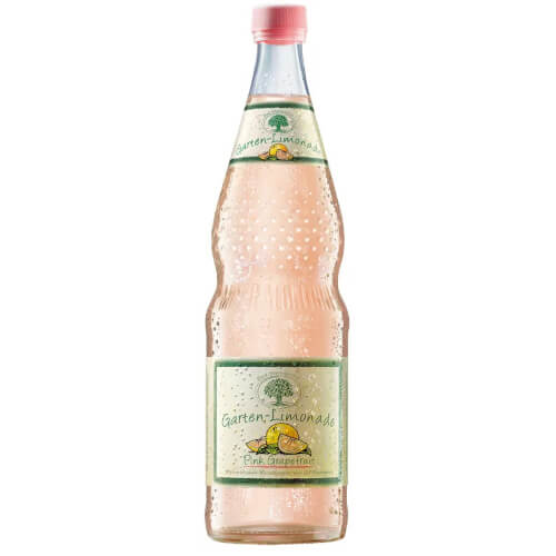 Bad Brambacher Garten-Limonade Pink Grapefruit 0,7l MEHRWEG