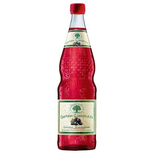 Bad Brambacher Garten-Limonade Schwarze Johannisbeere 0,7l MEHRWEG