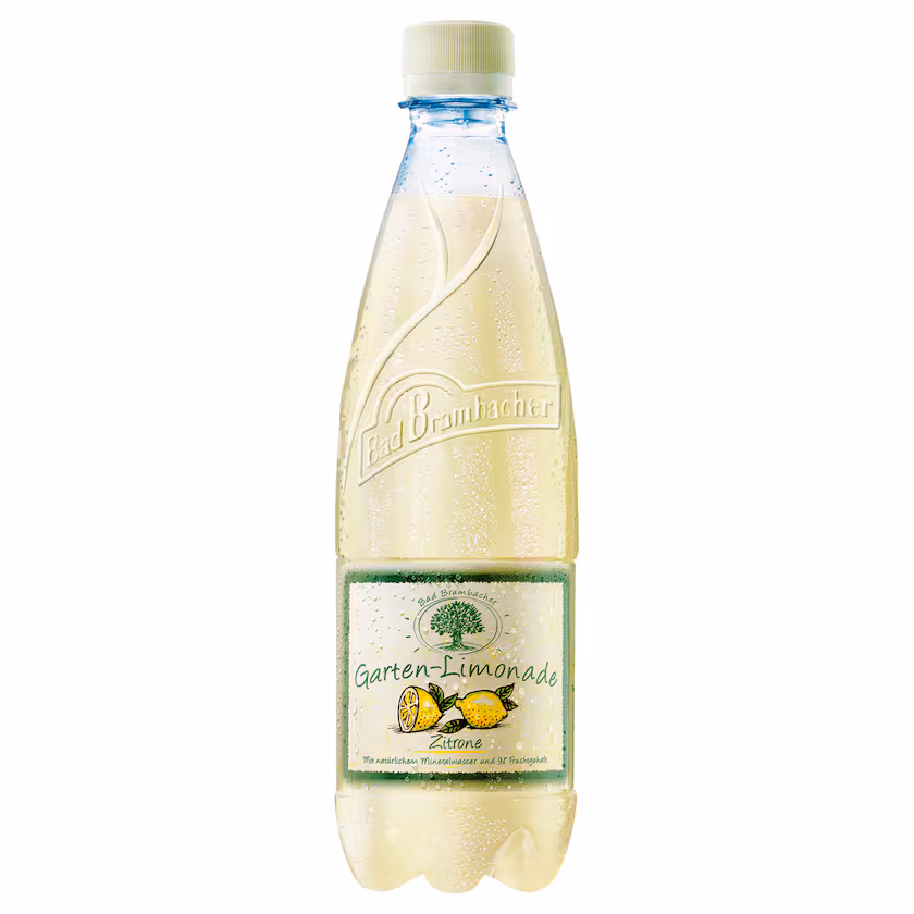 Bad Brambacher Garten-Limonade Zitrone 0,5l EINWEG