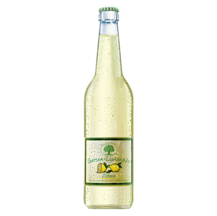 Bad Brambacher Garten-Limonade Zitrone 0,5l MEHRWEG