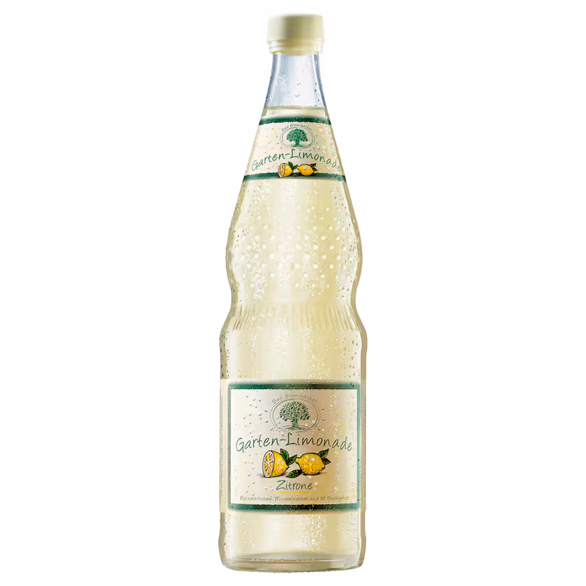 Bad Brambacher Garten-Limonade Zitrone 0,7l MEHRWEG