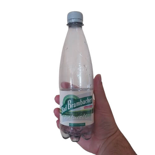 Bad Brambacher Mineralwasser naturell 0,5l EINWEG