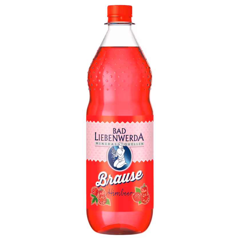 Bad Liebenwerda Brause Himbeer 1,0l MEHRWEG