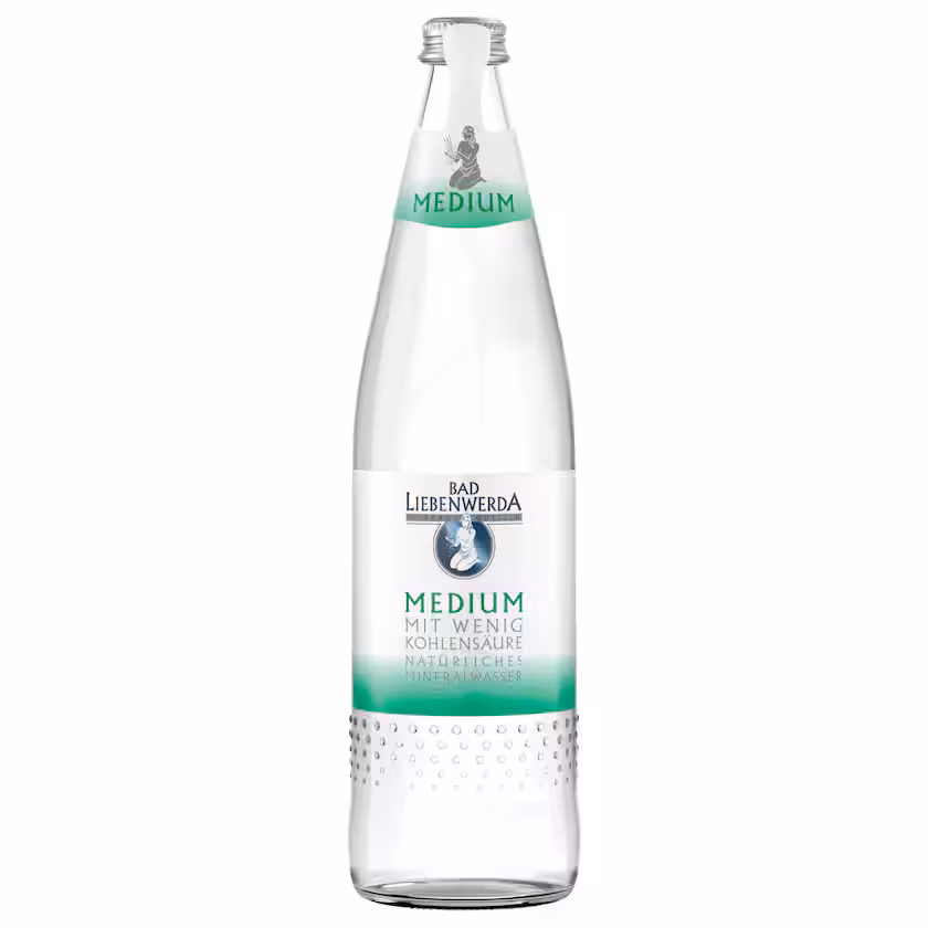 Bad Liebenwerda Medium Mineralwasser 0,75l MEHRWEG