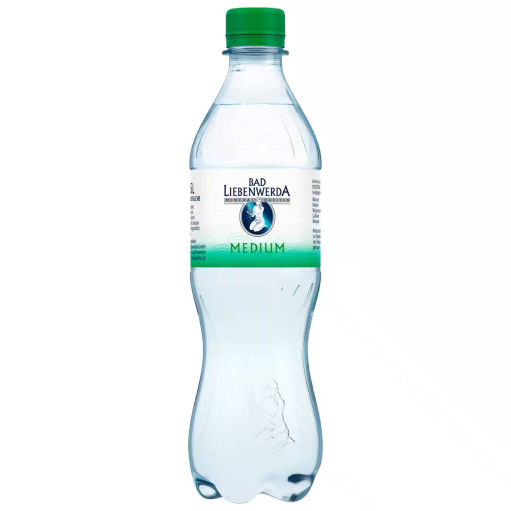 Bad Liebenwerda Mineralwasser Medium 0,5l EINWEG