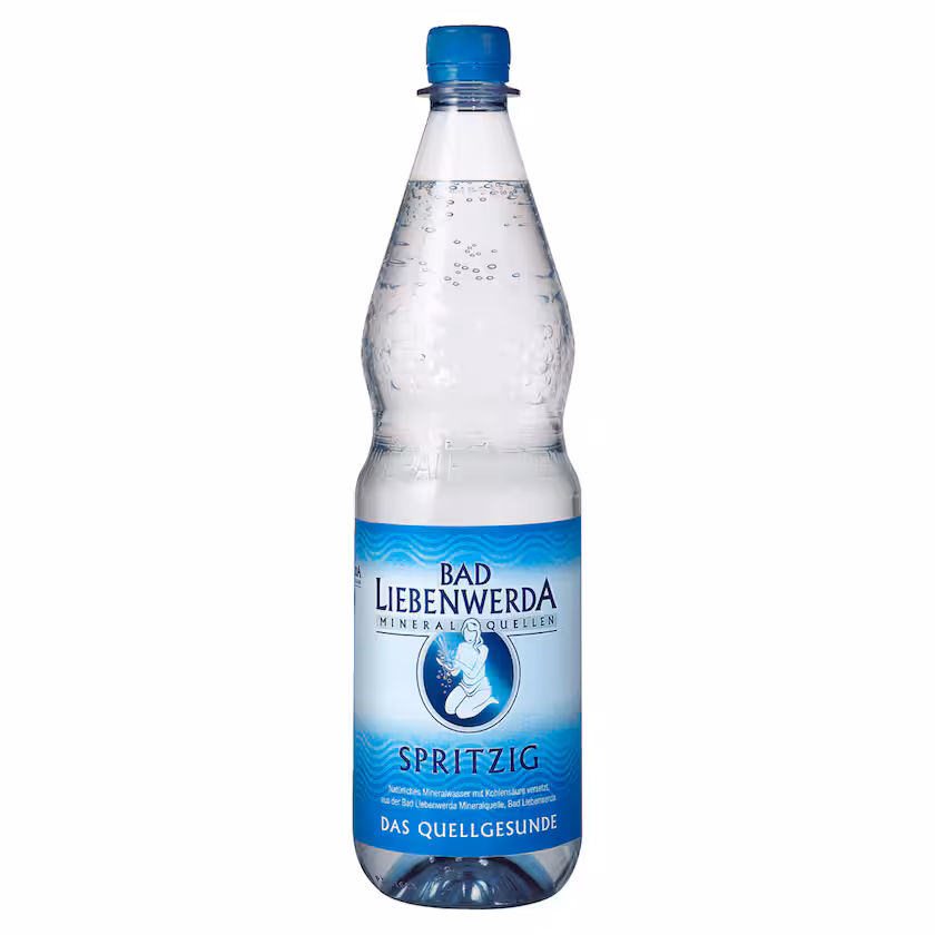 Bad Liebenwerda Mineralwasser Spritzig 1l MEHRWEG