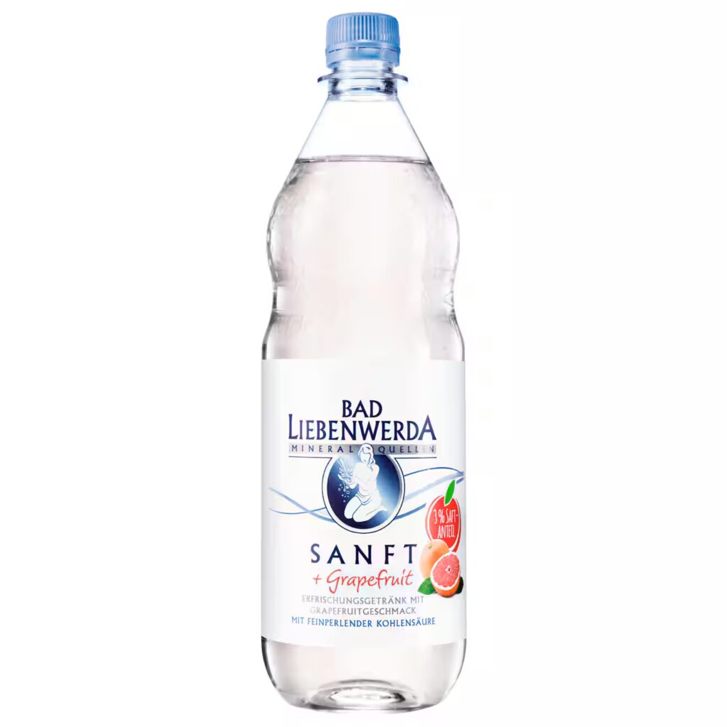 Bad Liebenwerda Sanft Grapefruit 1,0l MEHRWEG