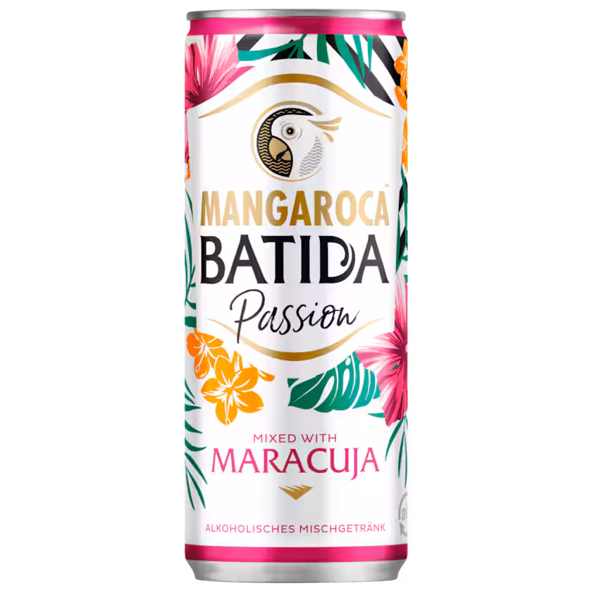 Batida Mangaroca Passion 0,25l EINWEG
