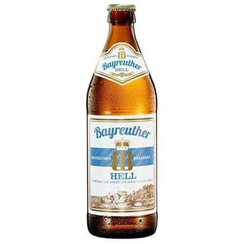 Bayreuther Brauhaus Hell 0,5l MEHRWEG